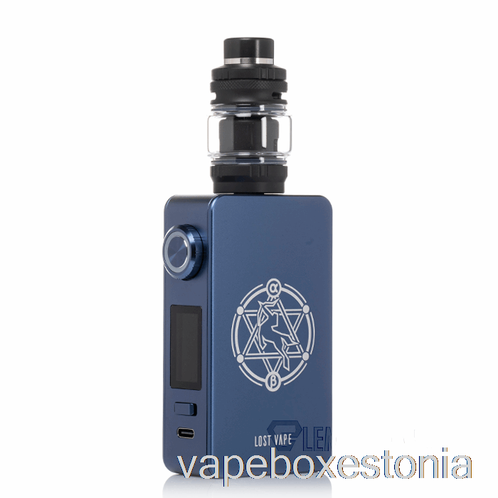 Vape Box Eesti Kadunud Vape Centaurus M200 Stardikomplekt Midnight Blue